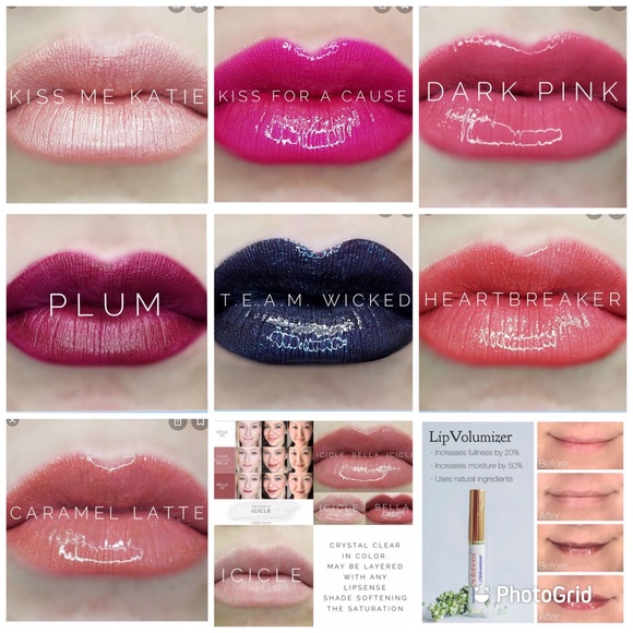 Various colors of LipSense NWT - Picture 3 of 13
